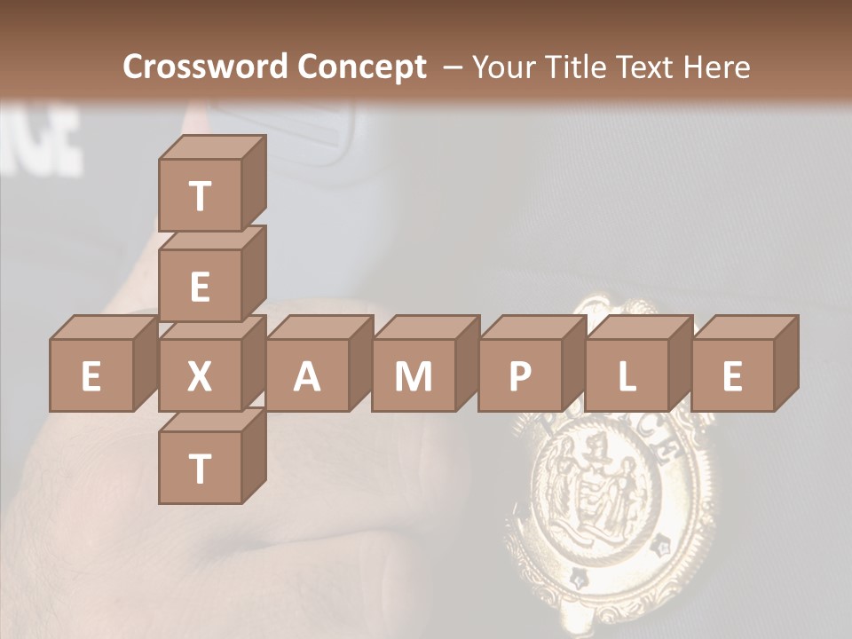 White Old Senior PowerPoint Template