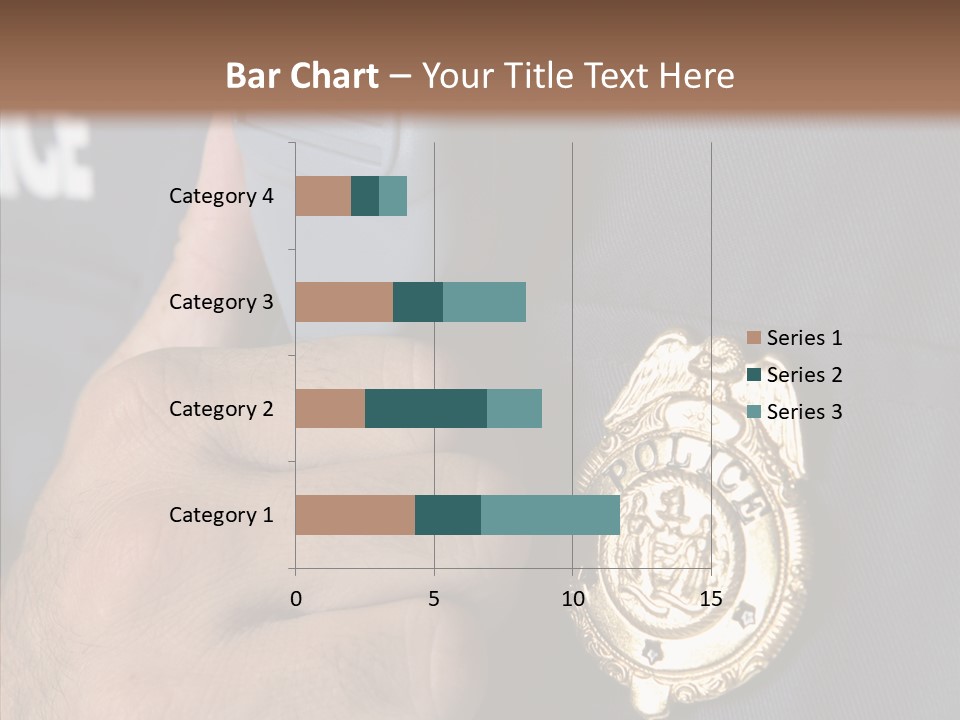 White Old Senior PowerPoint Template