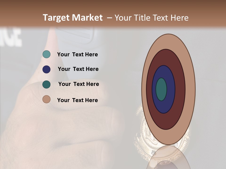 White Old Senior PowerPoint Template