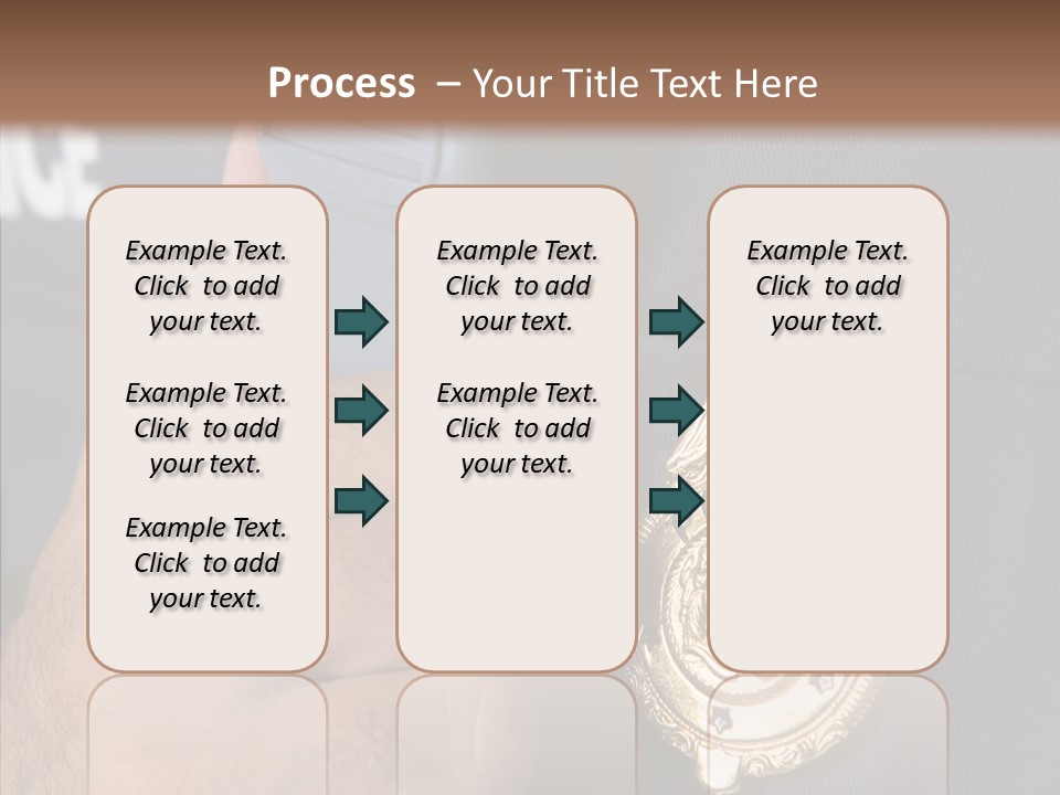 White Old Senior PowerPoint Template