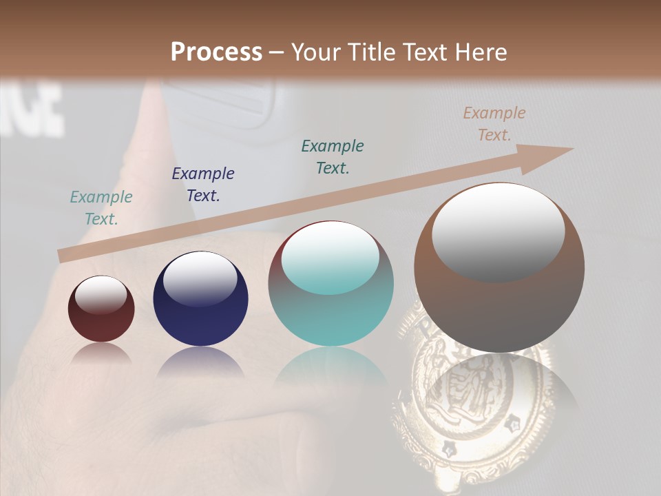 White Old Senior PowerPoint Template