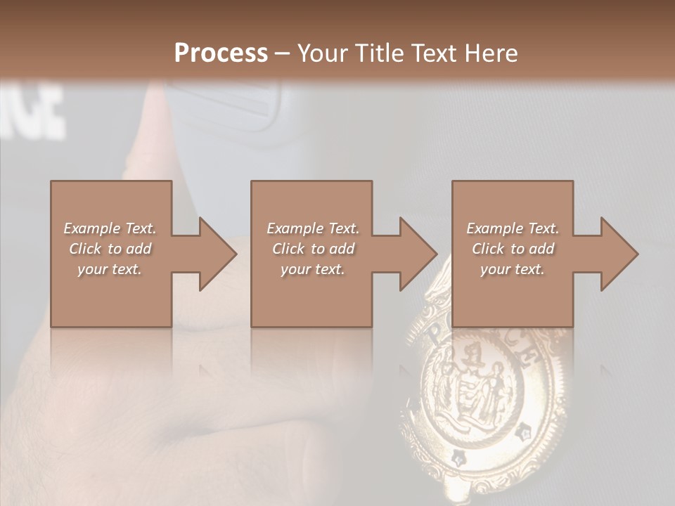 White Old Senior PowerPoint Template