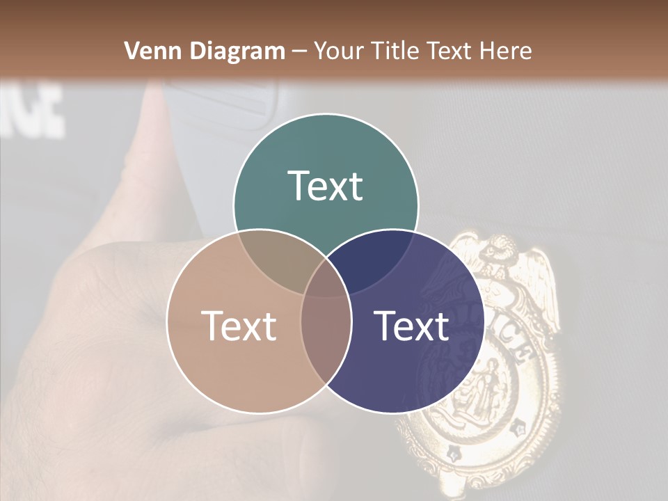 White Old Senior PowerPoint Template