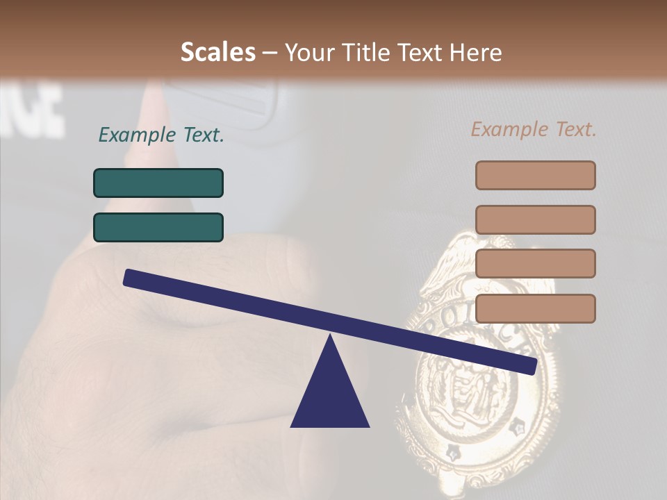 White Old Senior PowerPoint Template