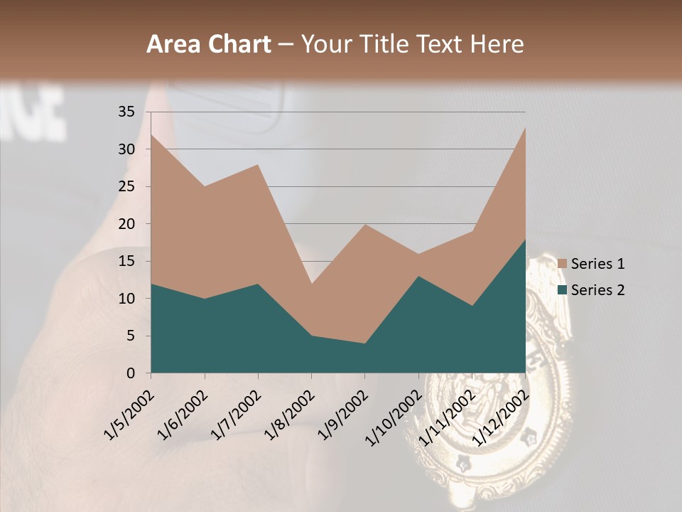 White Old Senior PowerPoint Template