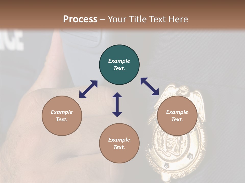 White Old Senior PowerPoint Template