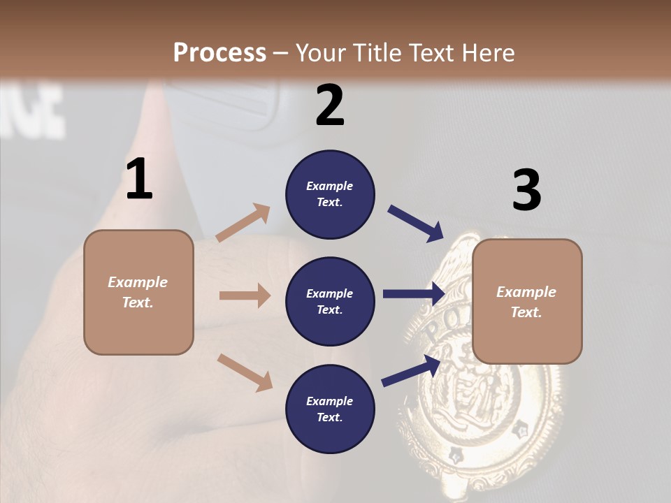 White Old Senior PowerPoint Template