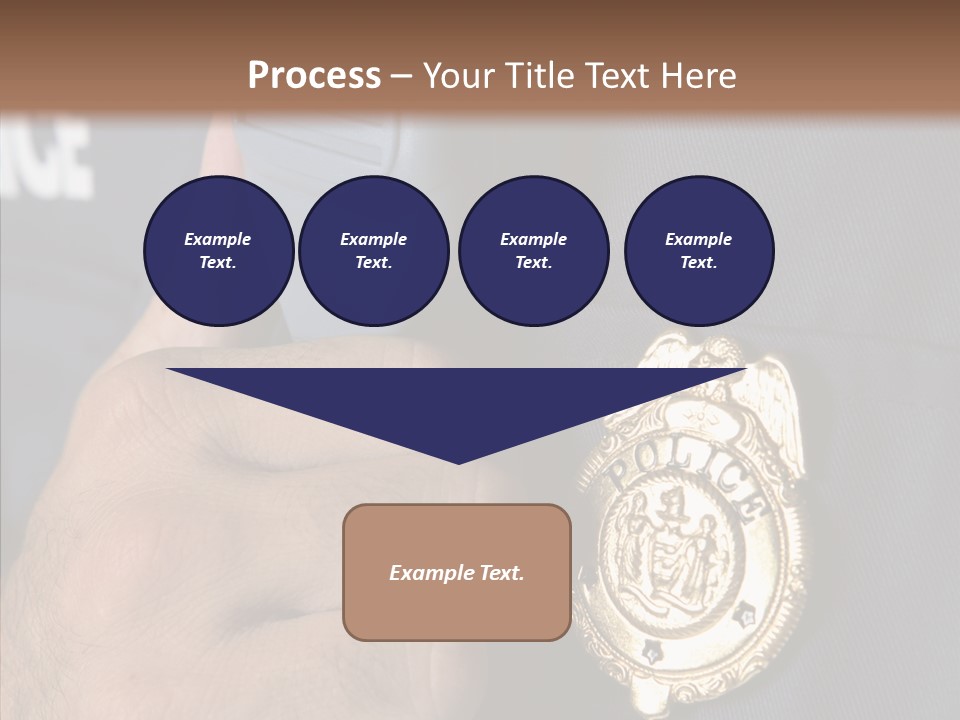 White Old Senior PowerPoint Template