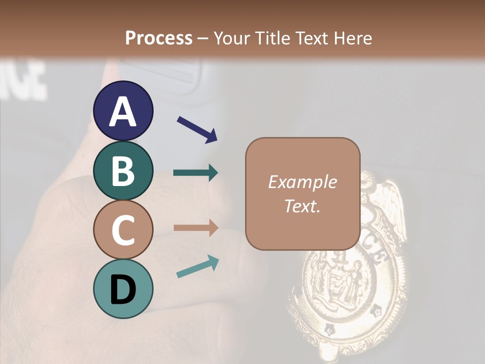 White Old Senior PowerPoint Template