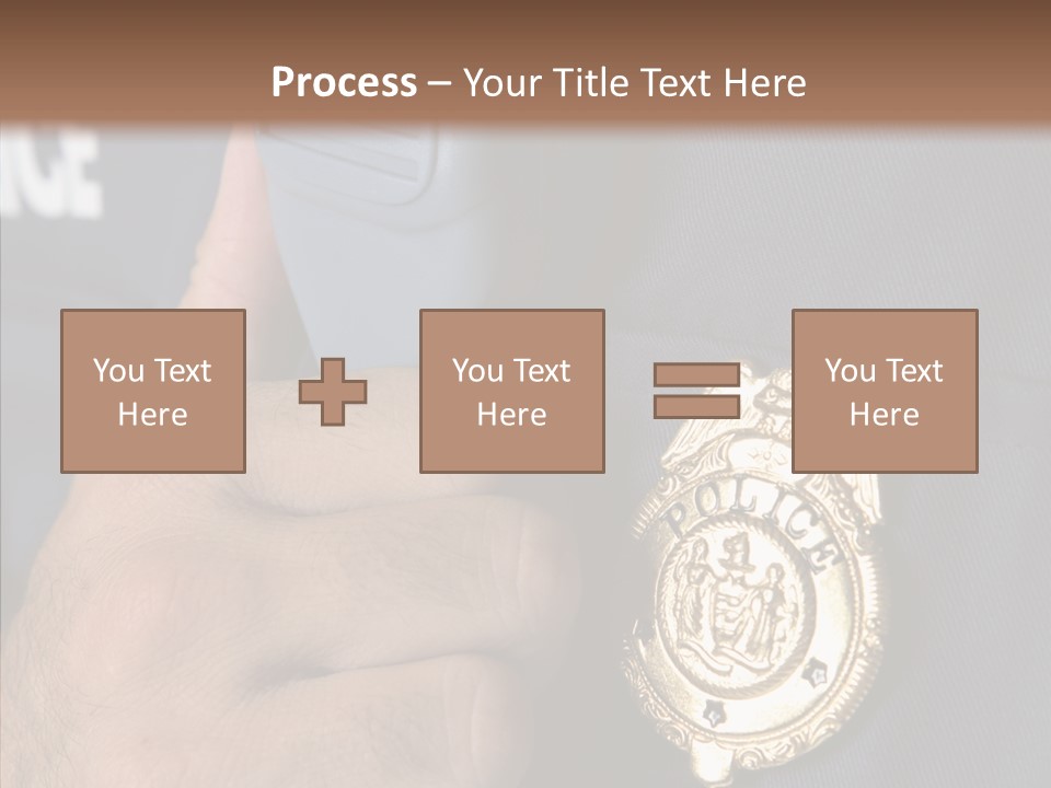 White Old Senior PowerPoint Template
