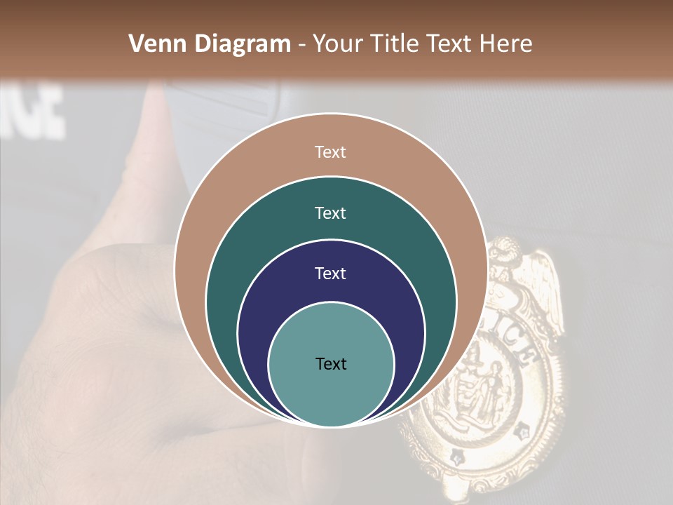 White Old Senior PowerPoint Template