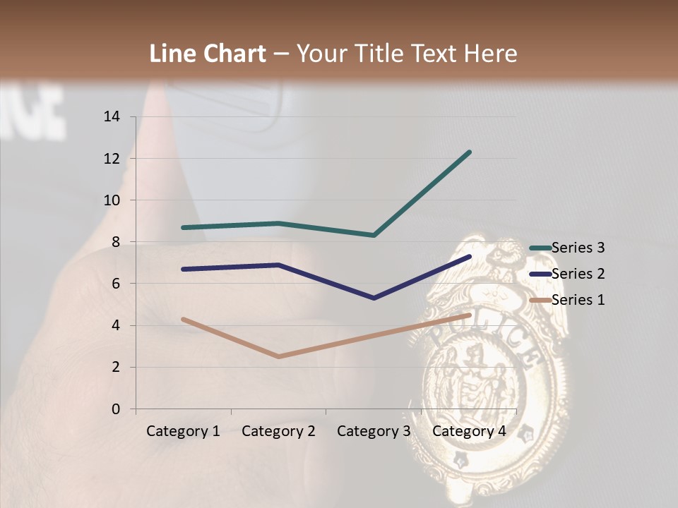 White Old Senior PowerPoint Template