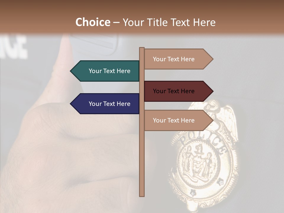 White Old Senior PowerPoint Template