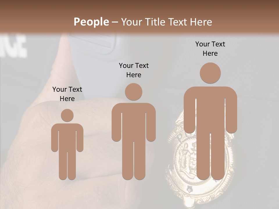 White Old Senior PowerPoint Template