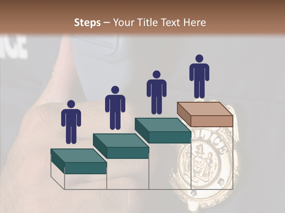 White Old Senior PowerPoint Template