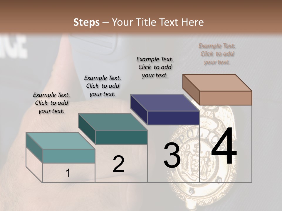 White Old Senior PowerPoint Template