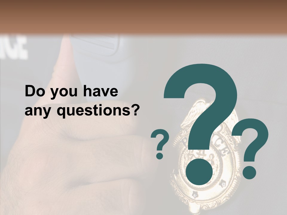 White Old Senior PowerPoint Template