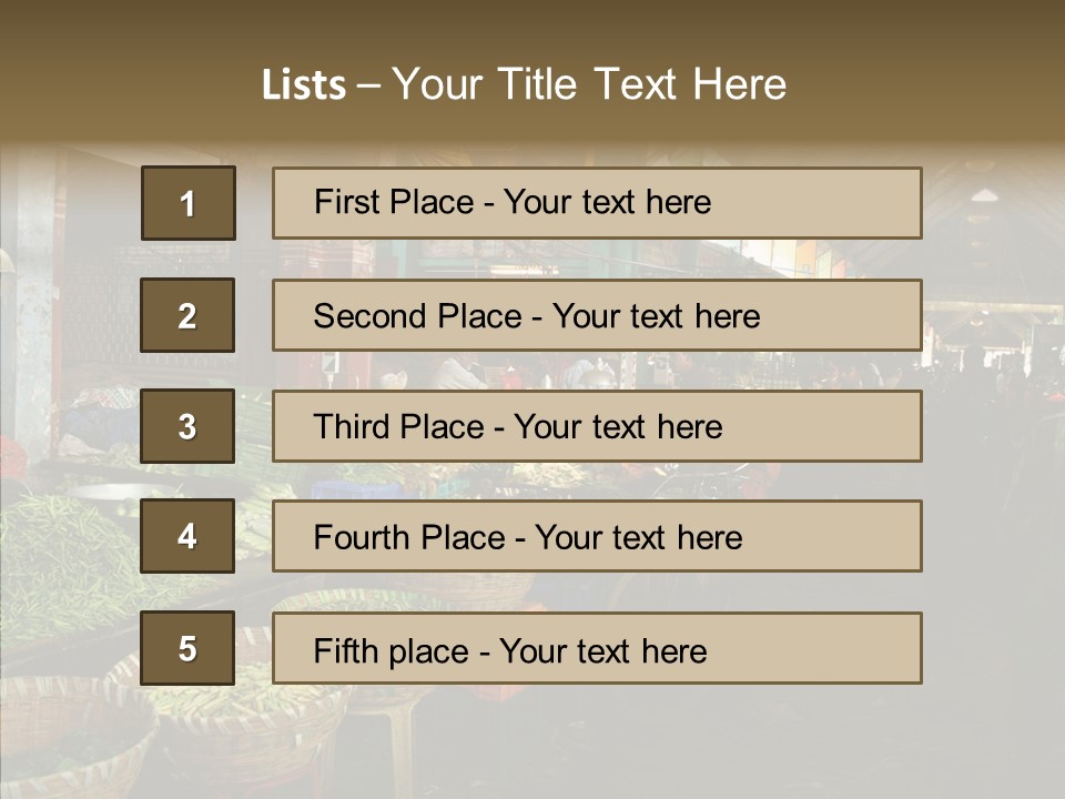 Female Touching White PowerPoint Template