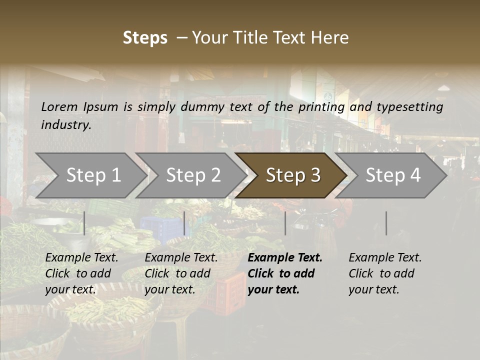 Female Touching White PowerPoint Template