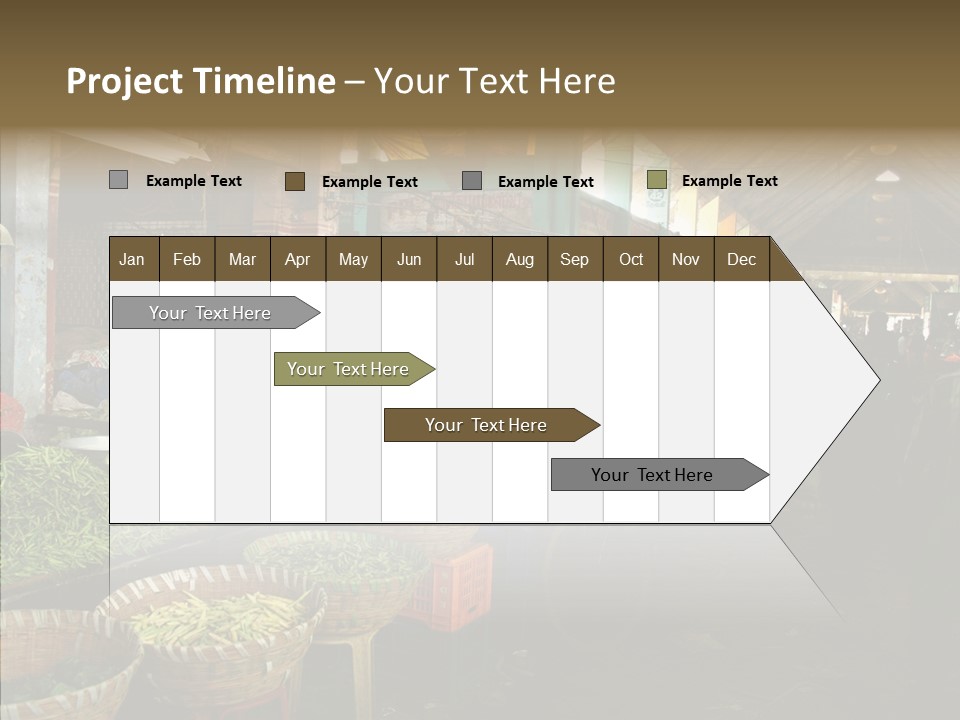 Female Touching White PowerPoint Template