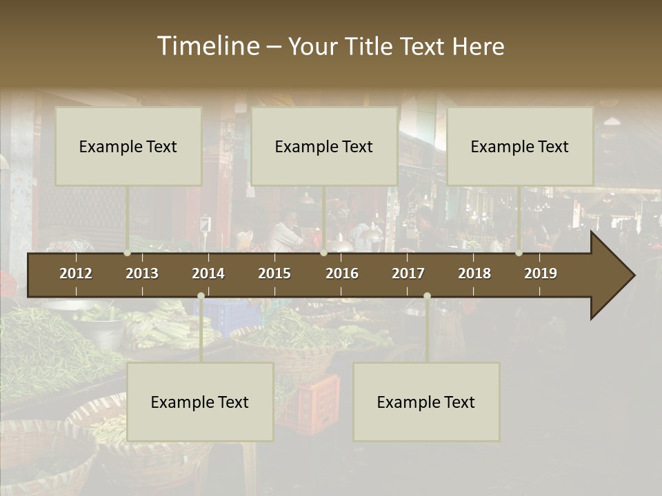 Female Touching White PowerPoint Template