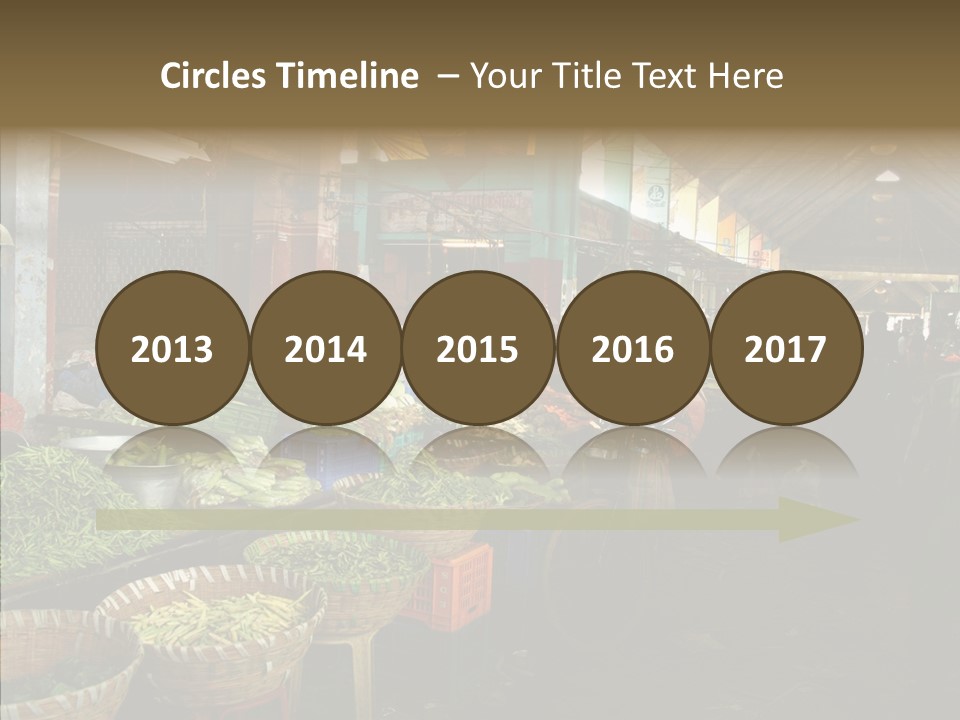 Female Touching White PowerPoint Template