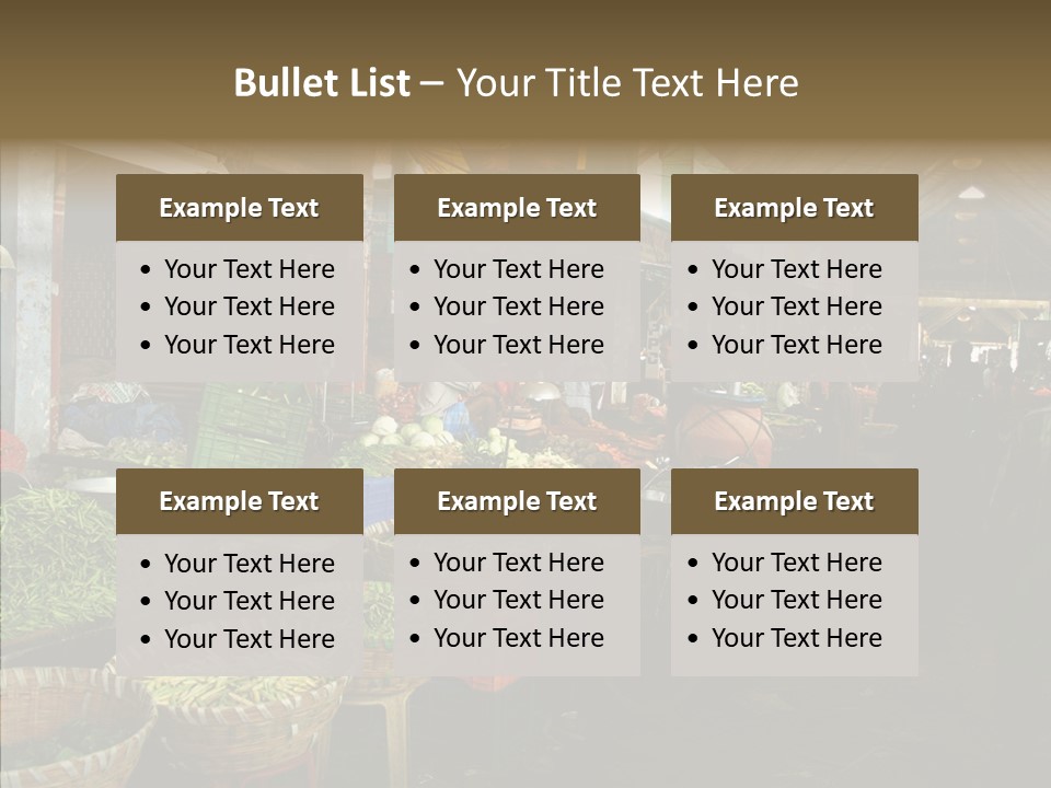 Female Touching White PowerPoint Template