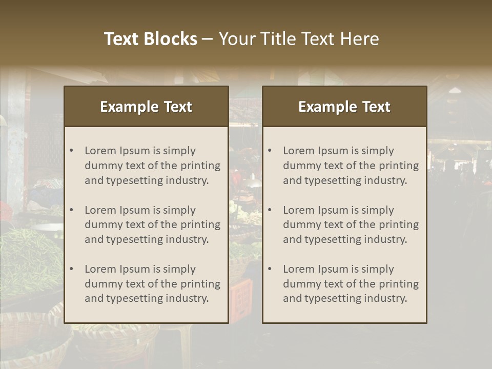 Female Touching White PowerPoint Template