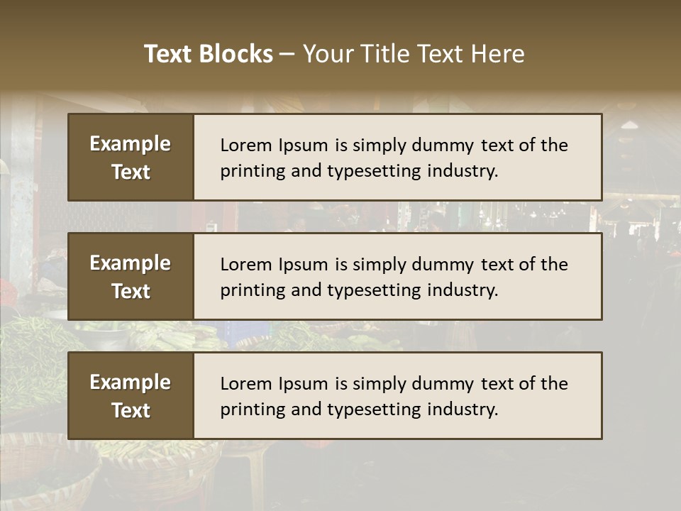 Female Touching White PowerPoint Template