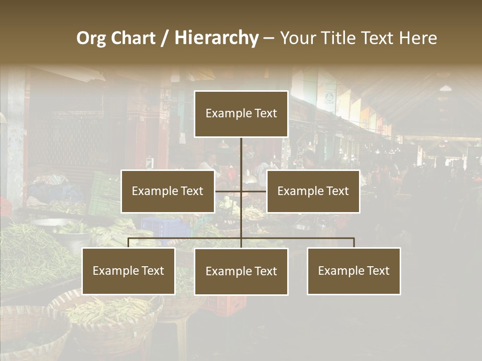 Female Touching White PowerPoint Template