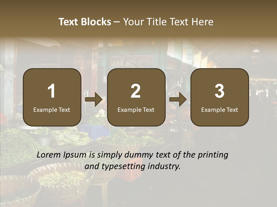 Female Touching White PowerPoint Template