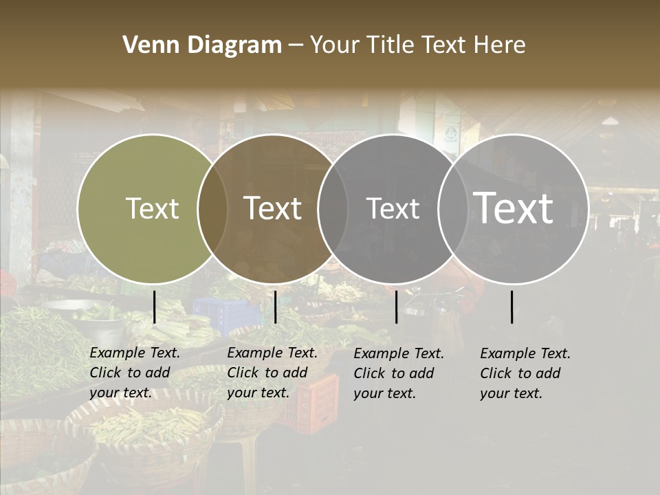 Female Touching White PowerPoint Template