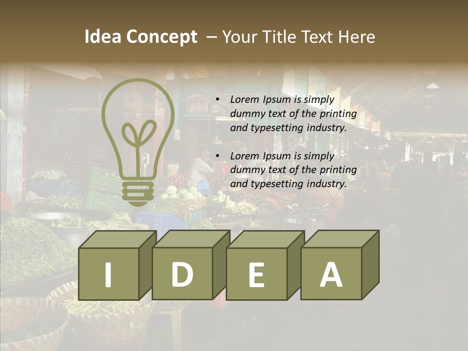 Female Touching White PowerPoint Template