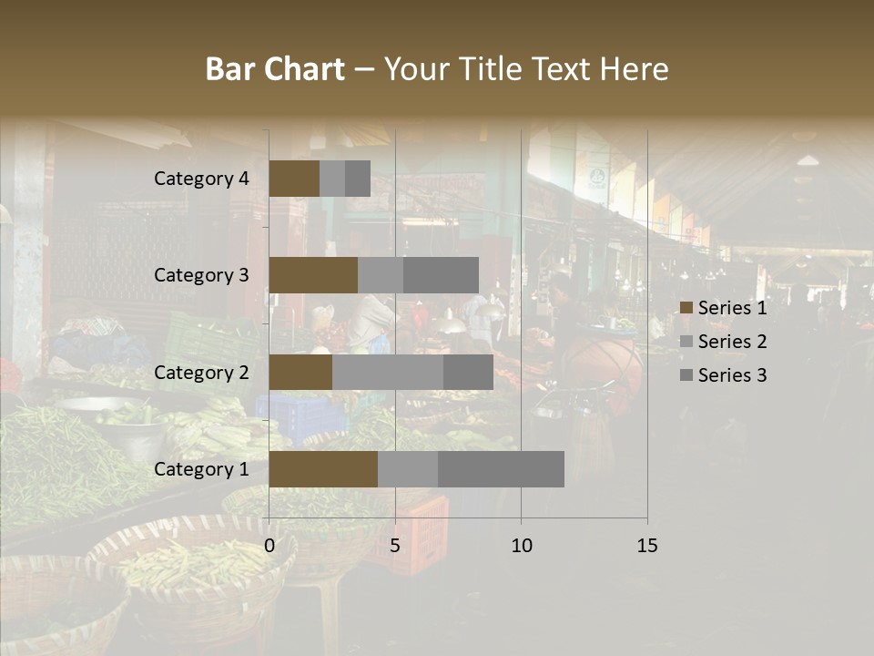 Female Touching White PowerPoint Template