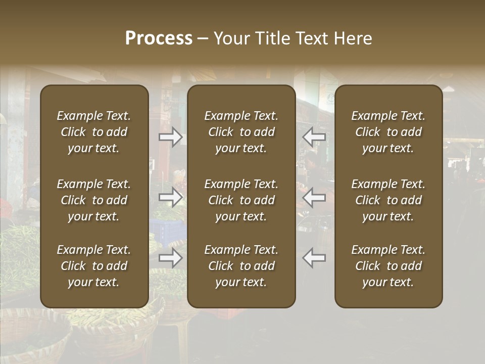 Female Touching White PowerPoint Template