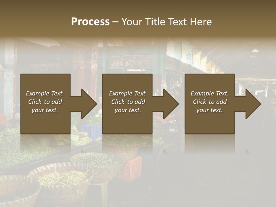 Female Touching White PowerPoint Template