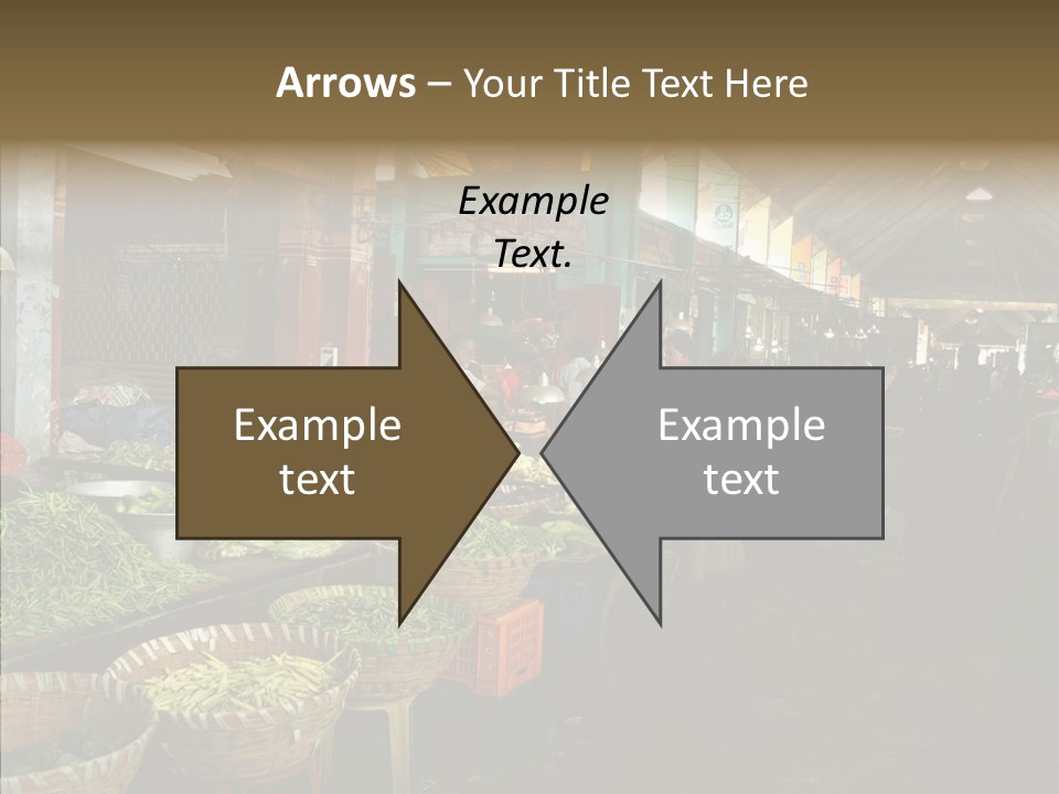 Female Touching White PowerPoint Template