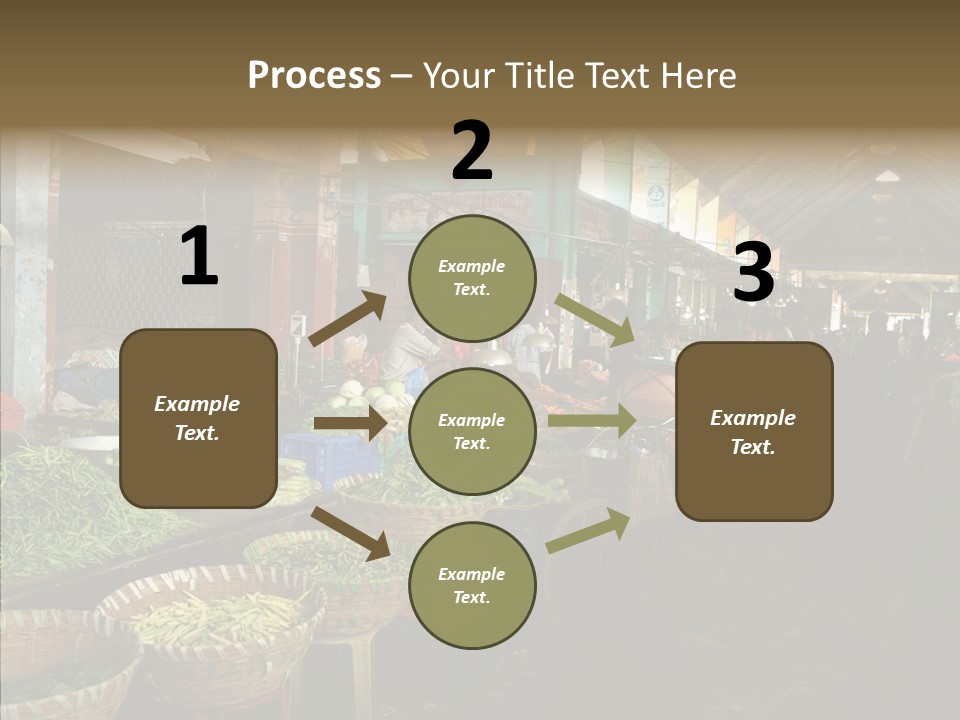 Female Touching White PowerPoint Template