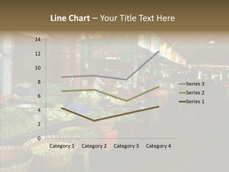 Female Touching White PowerPoint Template