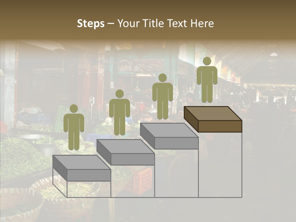 Female Touching White PowerPoint Template