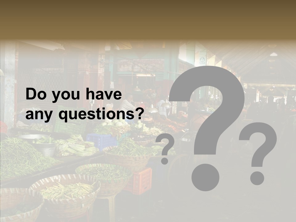 Female Touching White PowerPoint Template