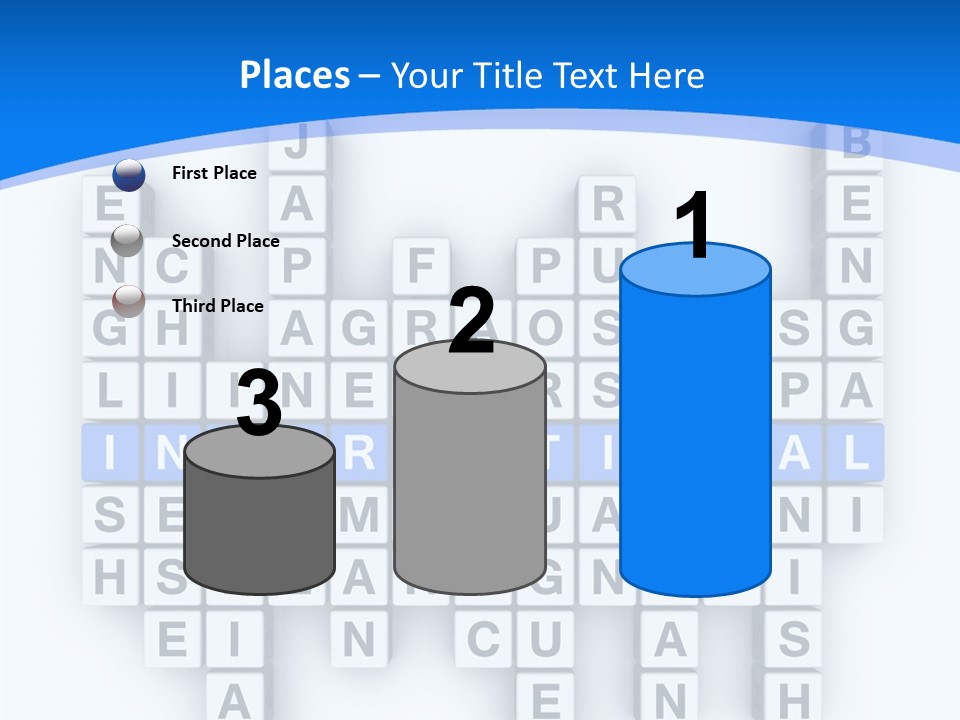 Helping Hand Young Finger PowerPoint Template