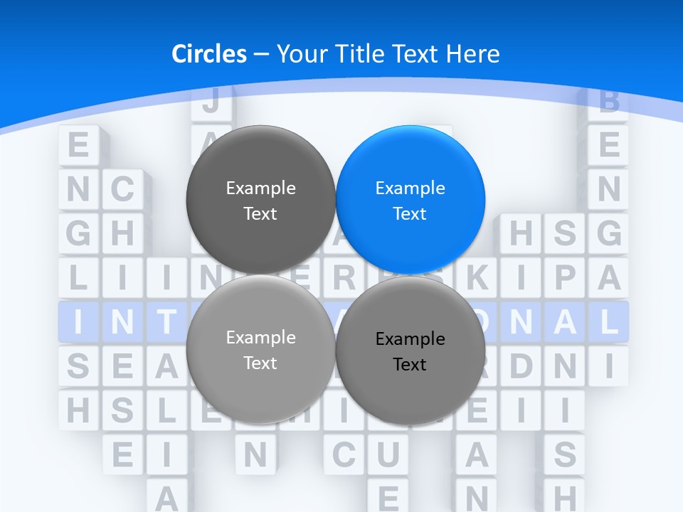 Helping Hand Young Finger PowerPoint Template