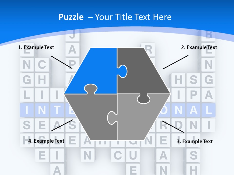 Helping Hand Young Finger PowerPoint Template