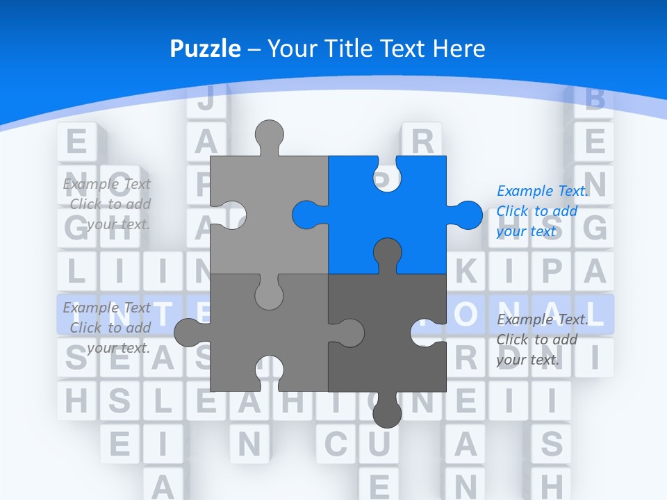 Helping Hand Young Finger PowerPoint Template