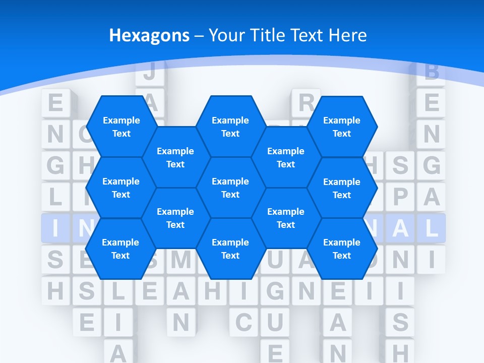 Helping Hand Young Finger PowerPoint Template