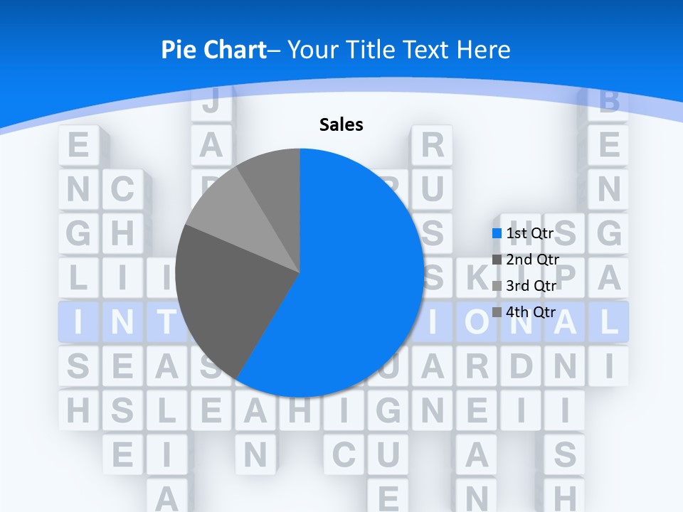 Helping Hand Young Finger PowerPoint Template