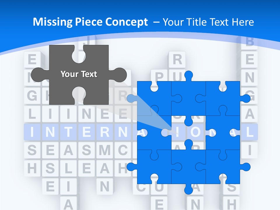 Helping Hand Young Finger PowerPoint Template