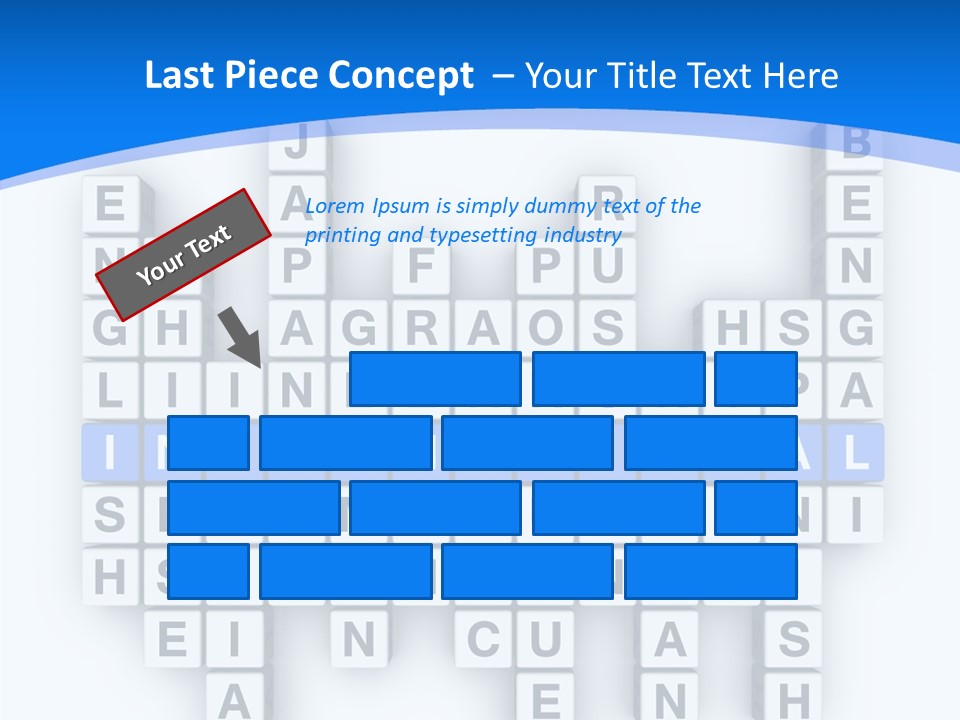 Helping Hand Young Finger PowerPoint Template