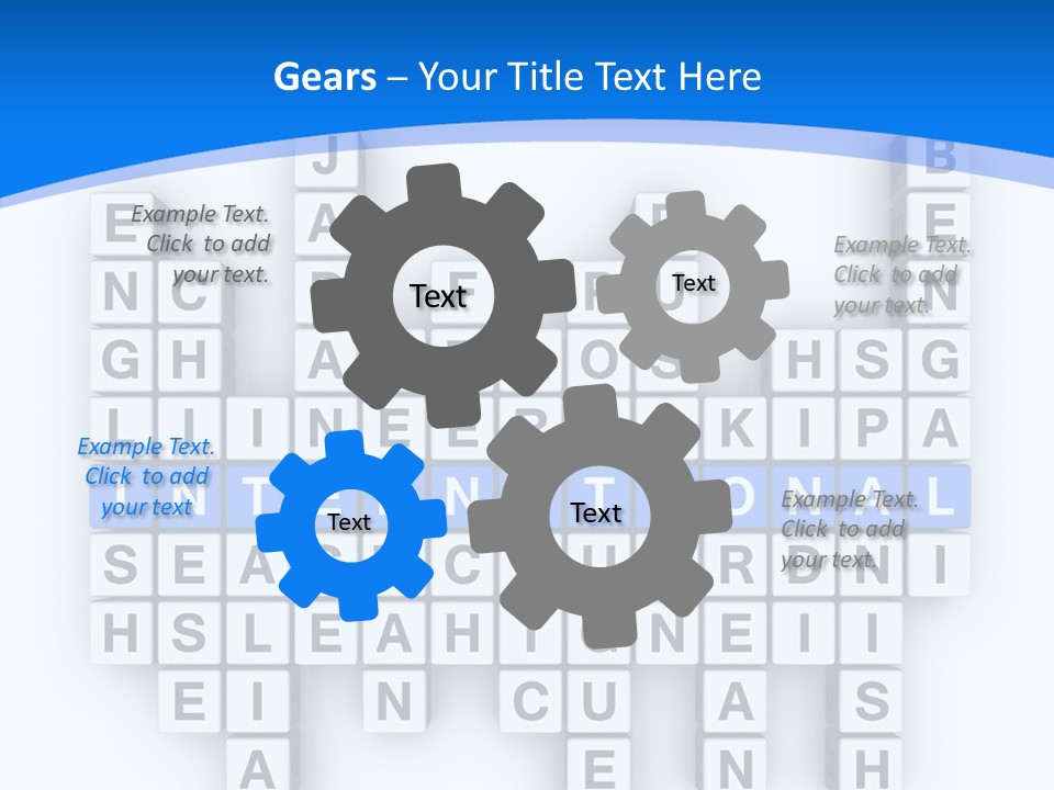 Helping Hand Young Finger PowerPoint Template